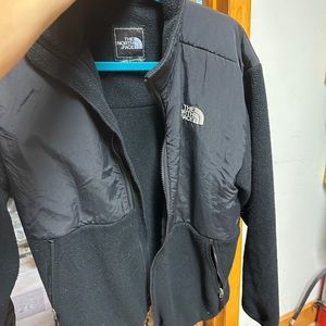 The north face jacket boys XL black - Denali